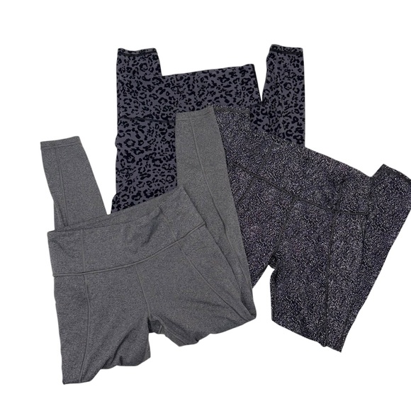Bundle of 3 Athleta leggings. Size Medium - Picture 1 of 9